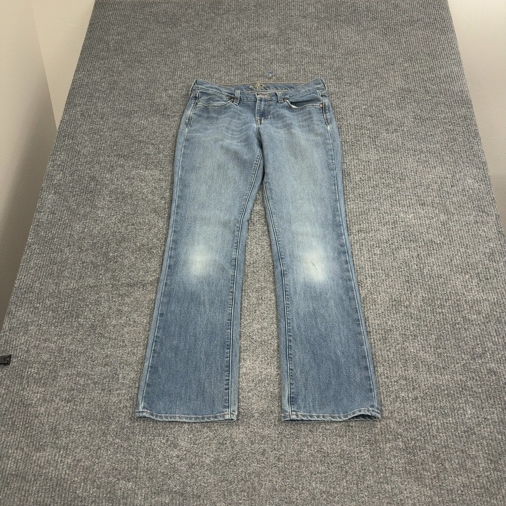 Old‎ Navy Jeans Womens 6 Blue Cotton Blend The Flirt Bootcut Casual Style